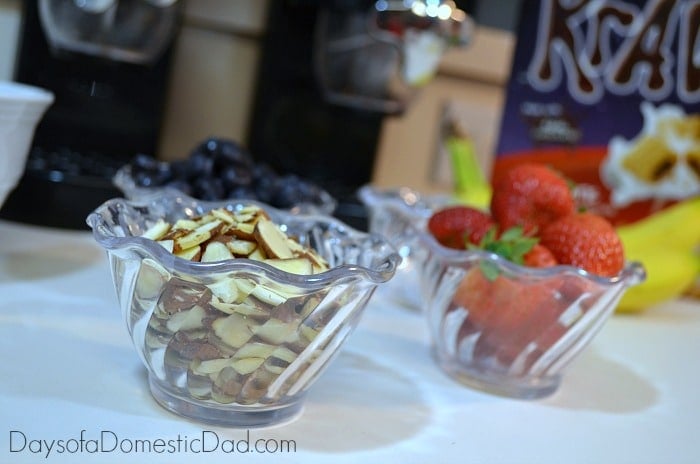 Cereal and Milk Cereal Bar