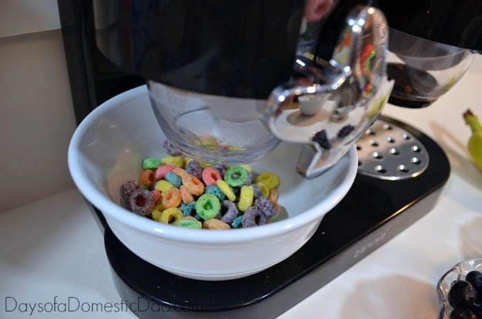 Cereal and Milk Cereal Bar