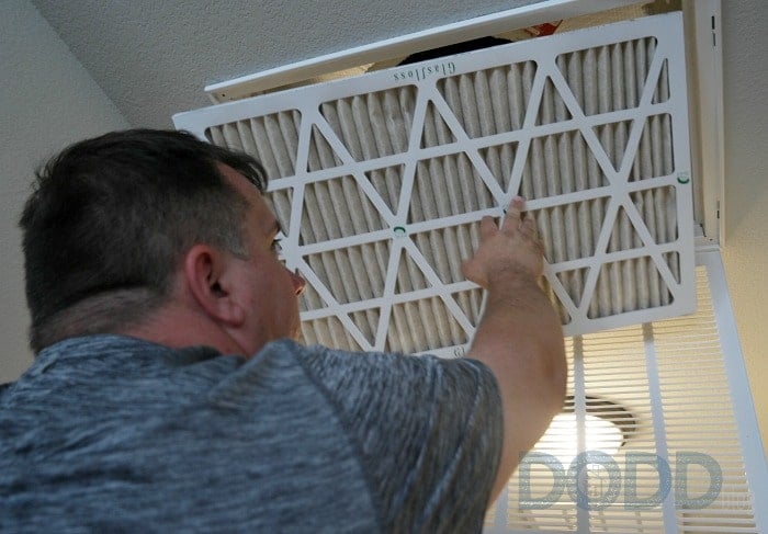 Do It Yourself Monthly Maintenance Plan check air filter Do It Yourself Monthly Maintenance Plan