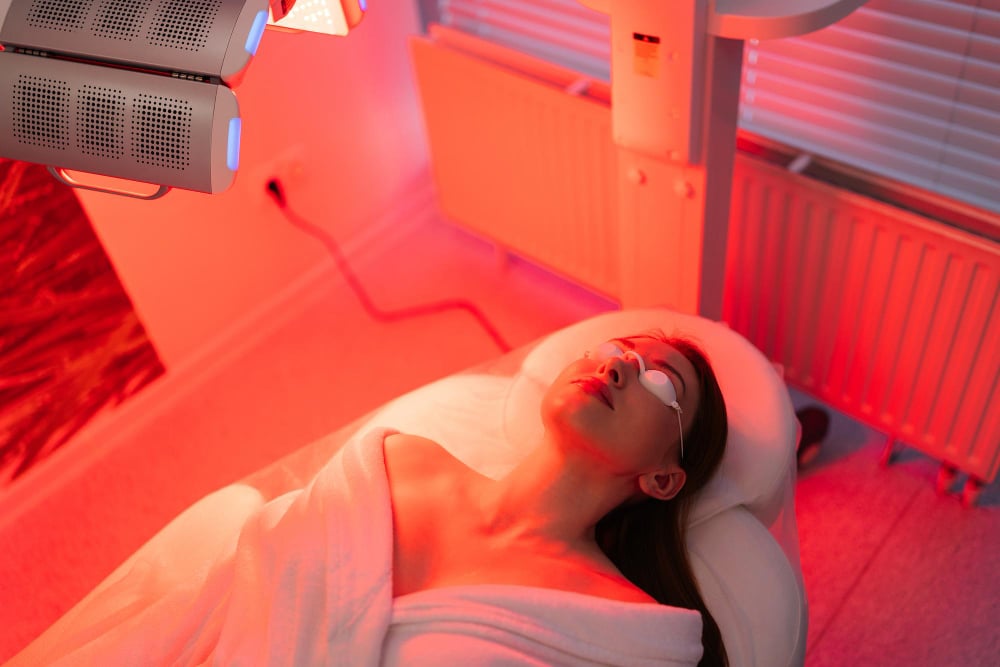 Comparing Red Light Therapy to Other Wellness Treatments