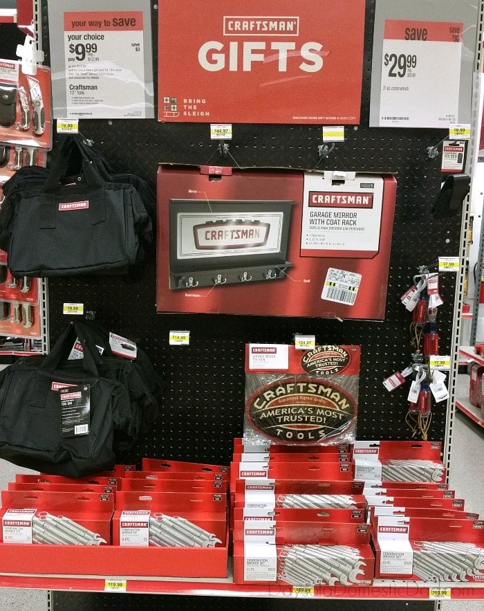Craftsman Sears Perfect Gift #toolsfortheholidays