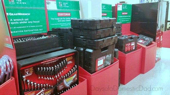 Craftsman Sears Perfect Gift #toolsfortheholidays