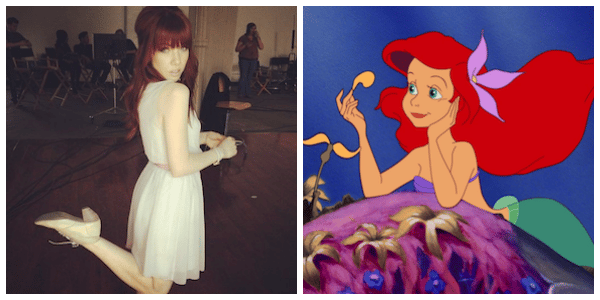Carly Rae Jepsen The Little Mermaid