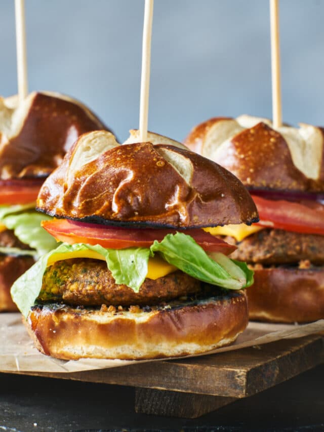 Vegan Sliders