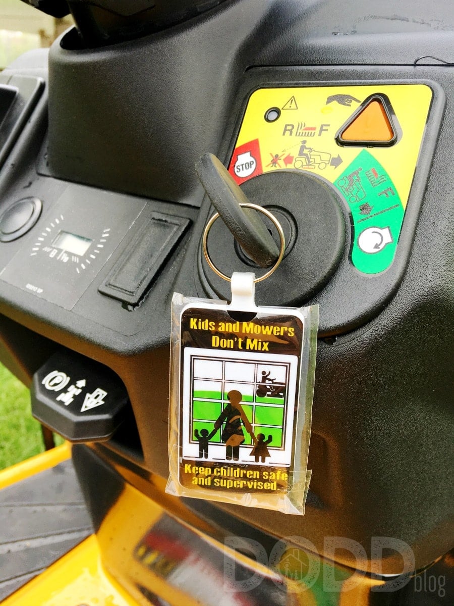 Cub Cadet Key Chain