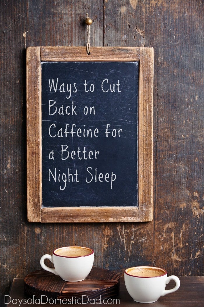 Cut Back on Caffeine