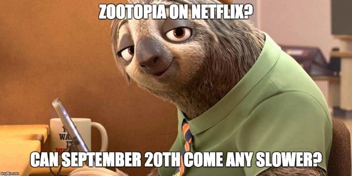 Disney Zootopia Netflix