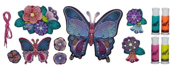DOHVINCI BUTTERFLY WALL ART Kit