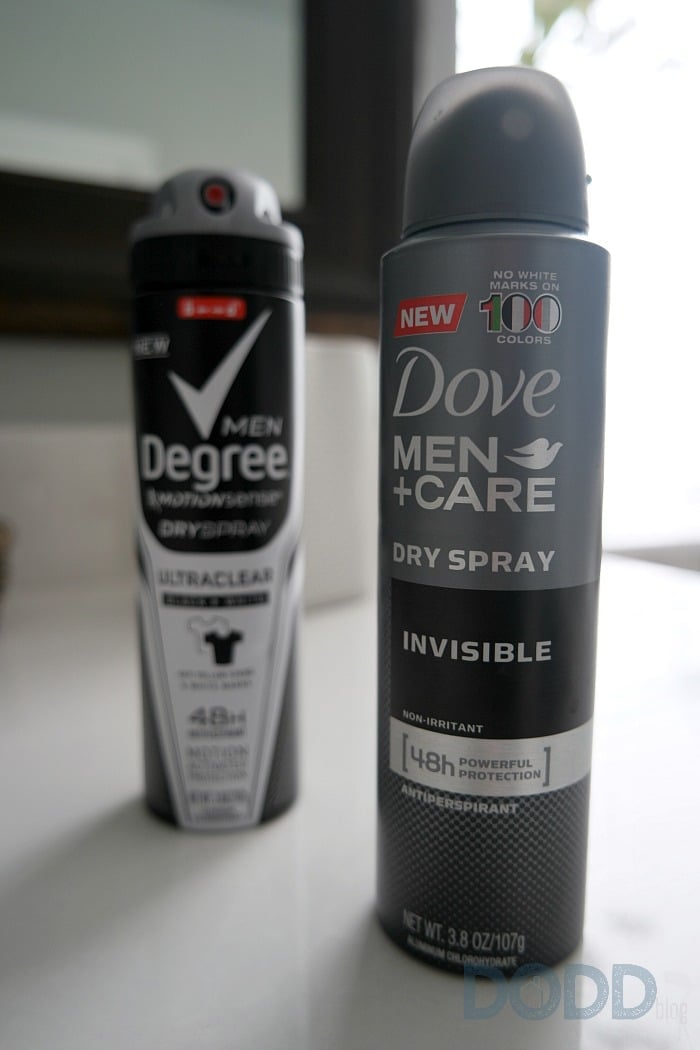 Dove Men+Care Dry Spray Invisible