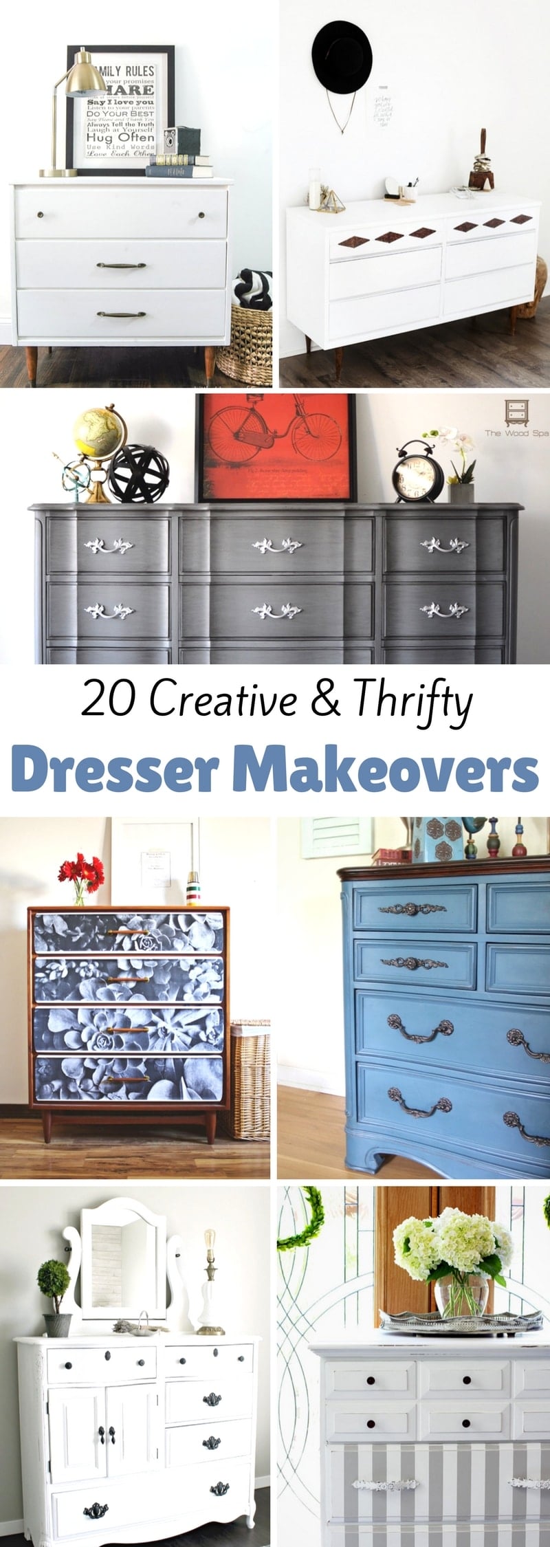 dresser makeover