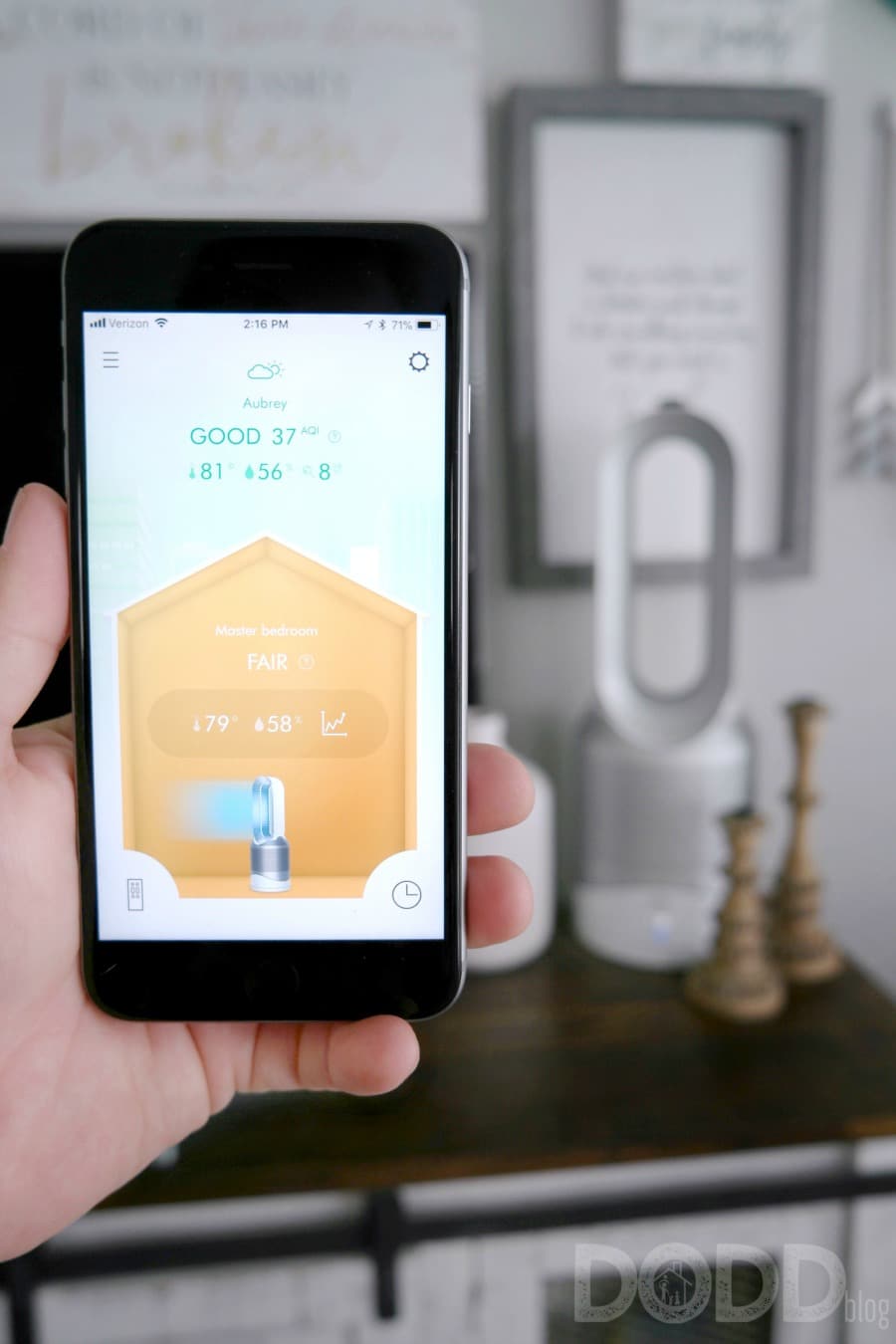 Dyson Jet Focus Fan App 