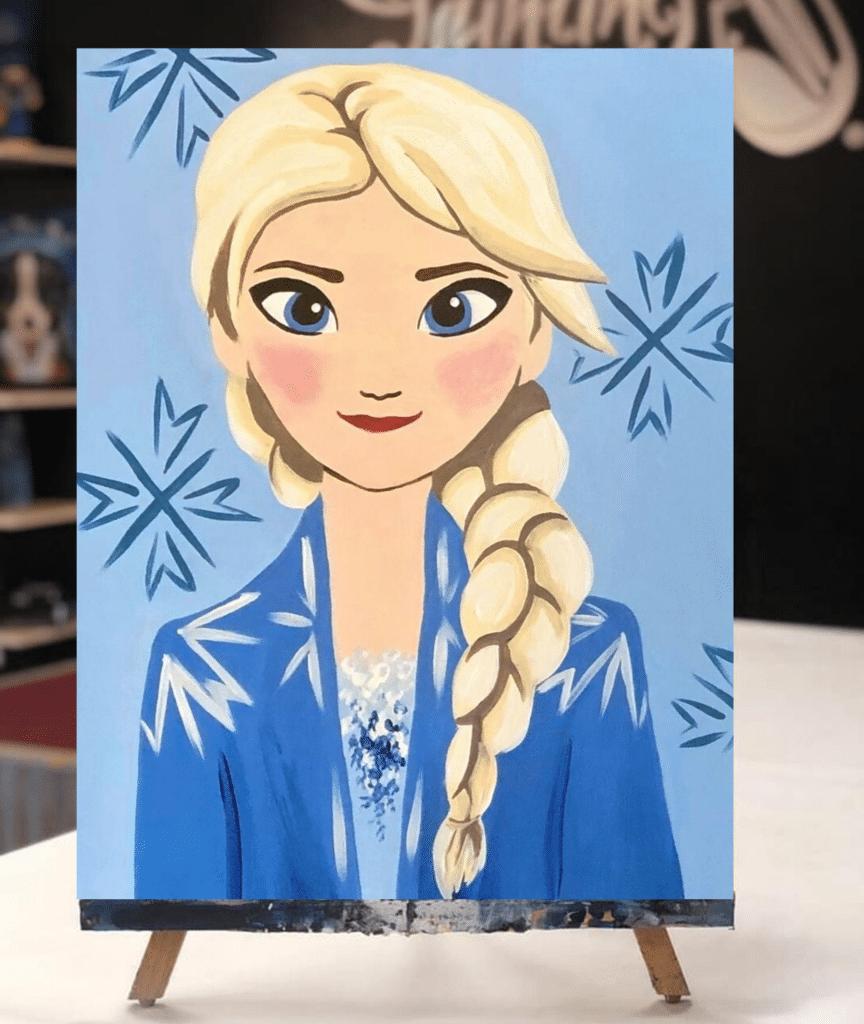 Frozen Painting
Elsa Painting