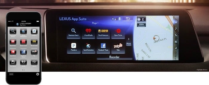 Lexus Enform App