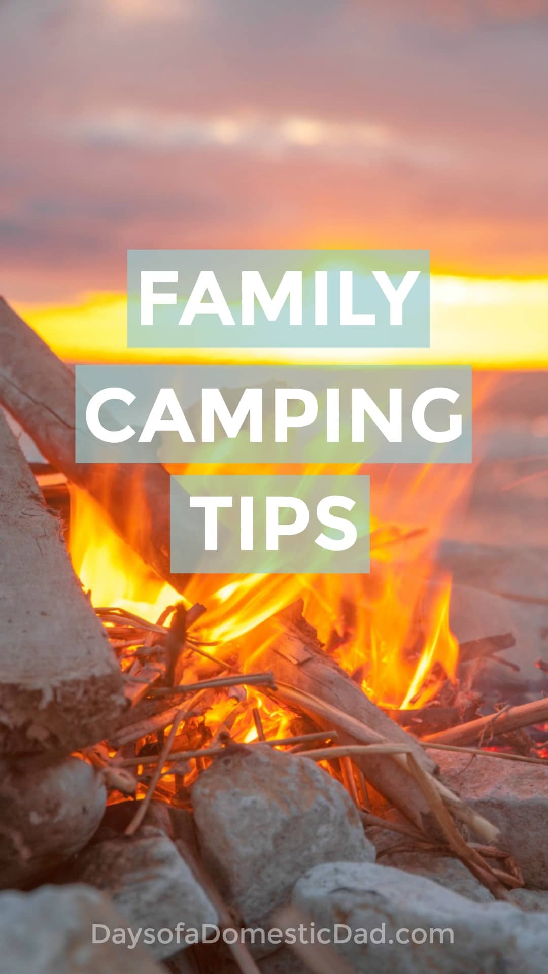 Family Camping Tips