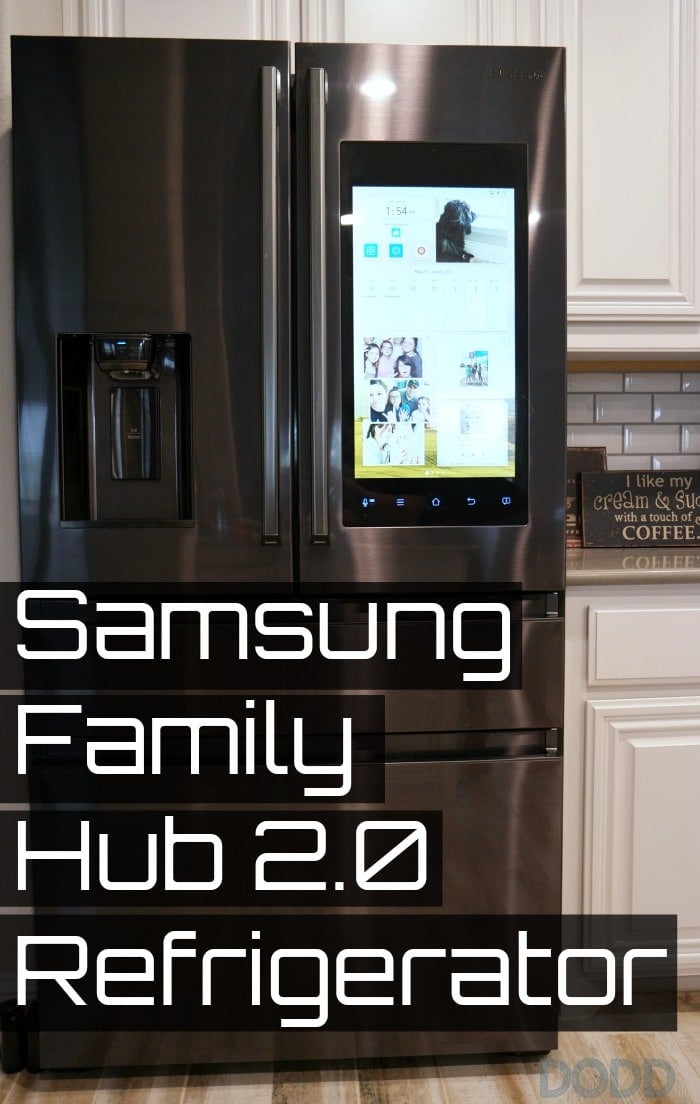 Samsung Family Hub 2.0 Refrigerator