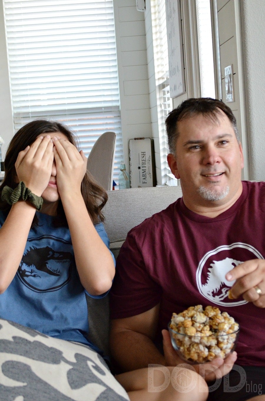 Family Movie Night Jurassic World