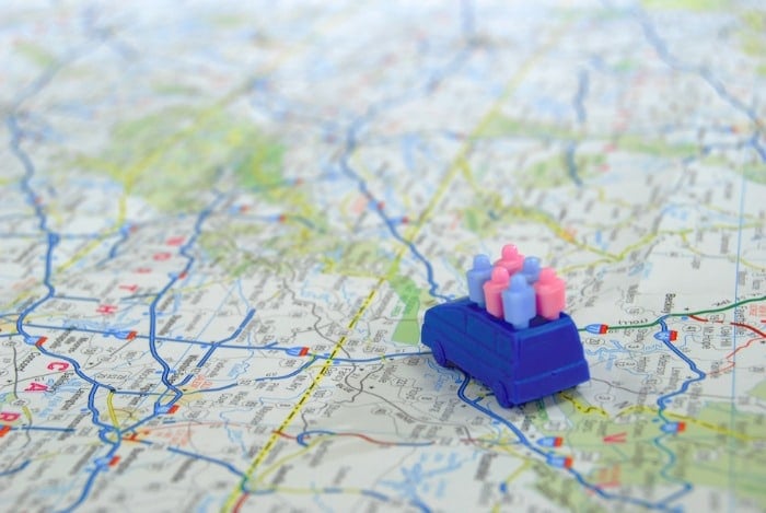 Family Road Trip the long drive