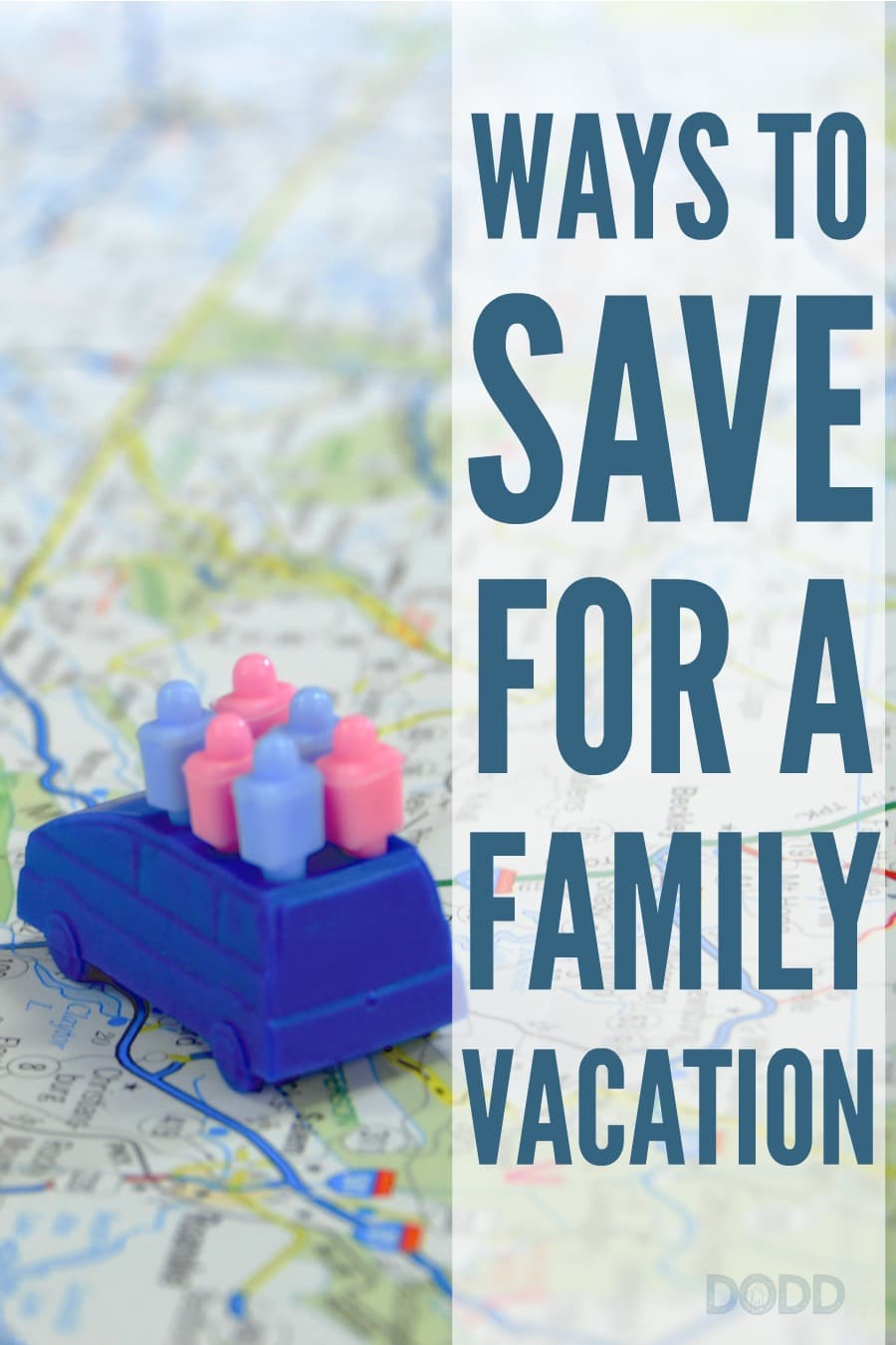 5 Ways to Save for a Family Vacation