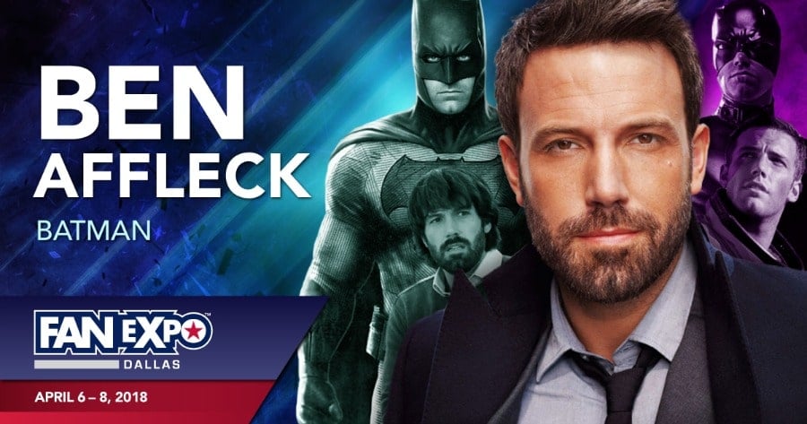 Fan Expo Dallas Ben Affleck