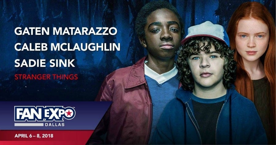 Fan Expo Dallas Stranger Things
