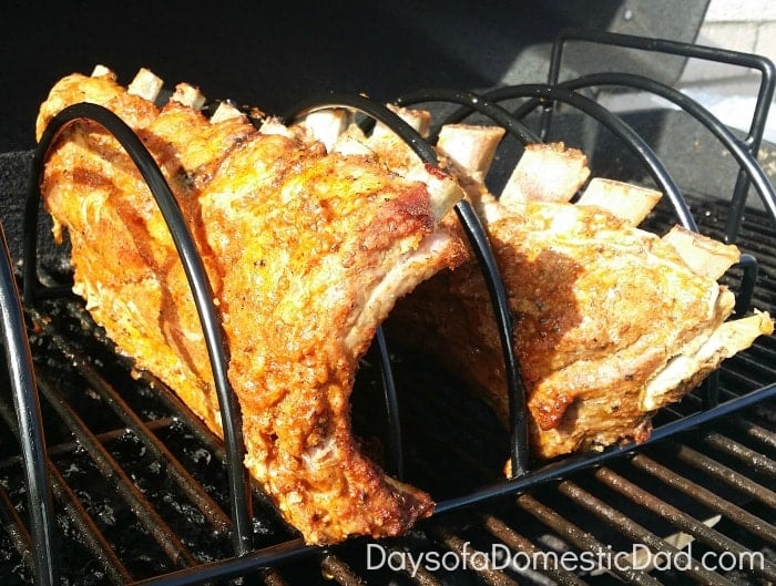 Let's Grill with Smithfield Ribs! Every once and while we break out the grill/smoker to throw a few slabs of brisket and Walmart Ribs.