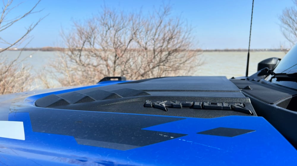 2022 Ford Bronco Raptor Hood