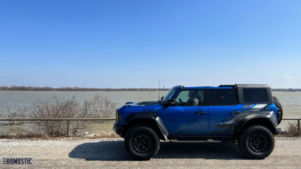 Ford Bronco Raptor 2022 Texas