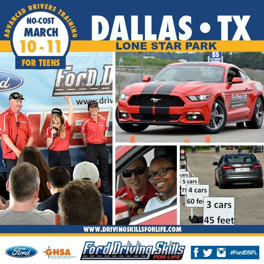 Ford Driving Skills for Life Dallas Ford Driving Skills for Life Dallas