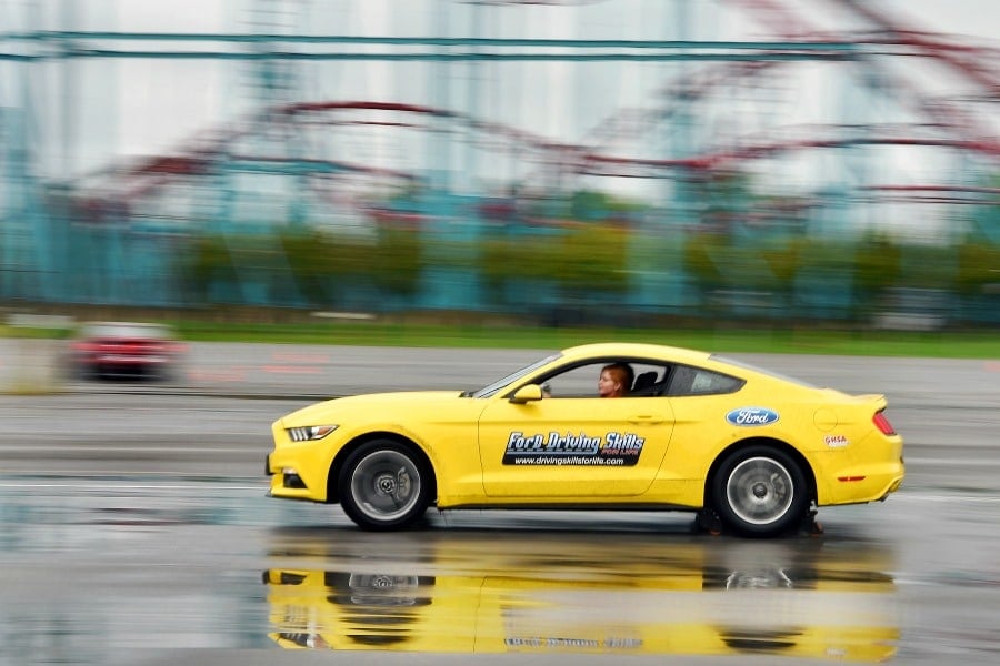 Ford Driving Skills for Life Ford Driving Skills for Life Mustang