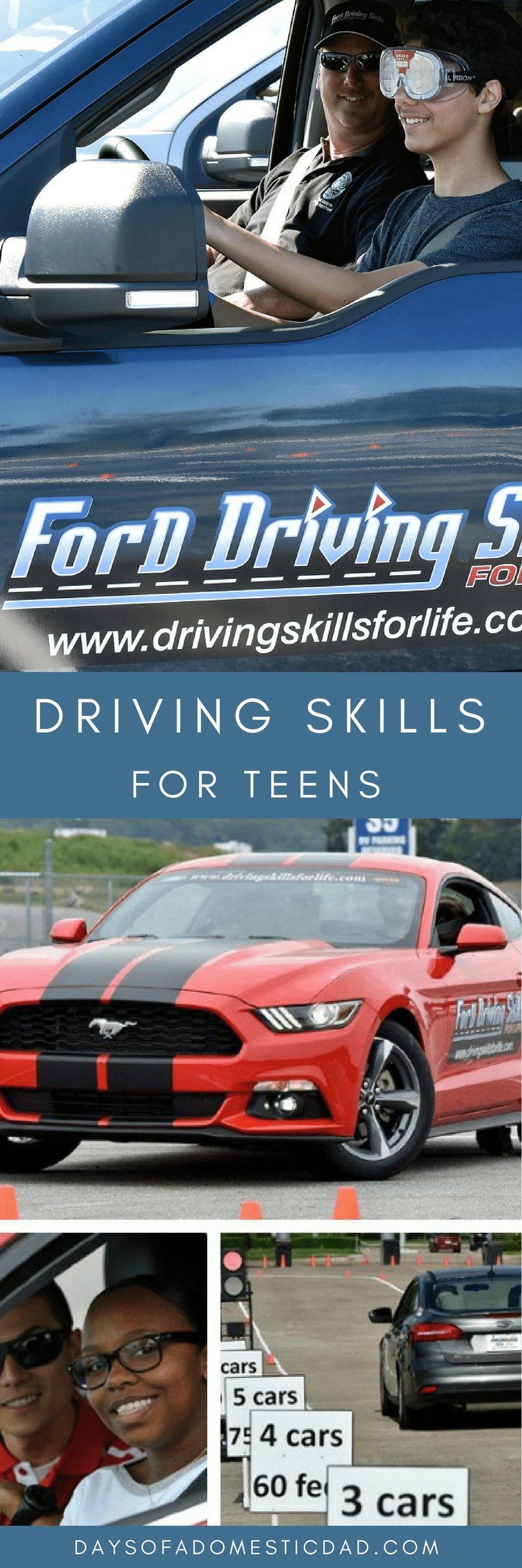 Driving Skills for Teens - Ford Driving Skills for Life is coming to your area. Driving Skills for Teens - Ford Driving Skills for Life is coming to your area.
