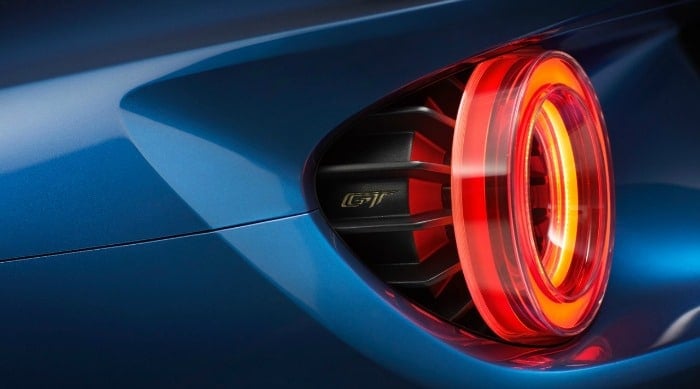 Ford GT Tail light