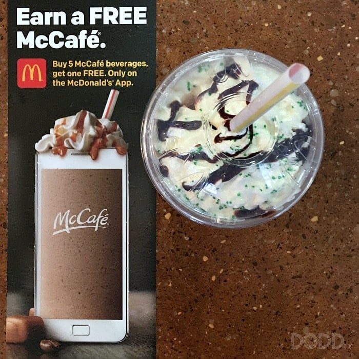 McDonald's Shamrock Shake