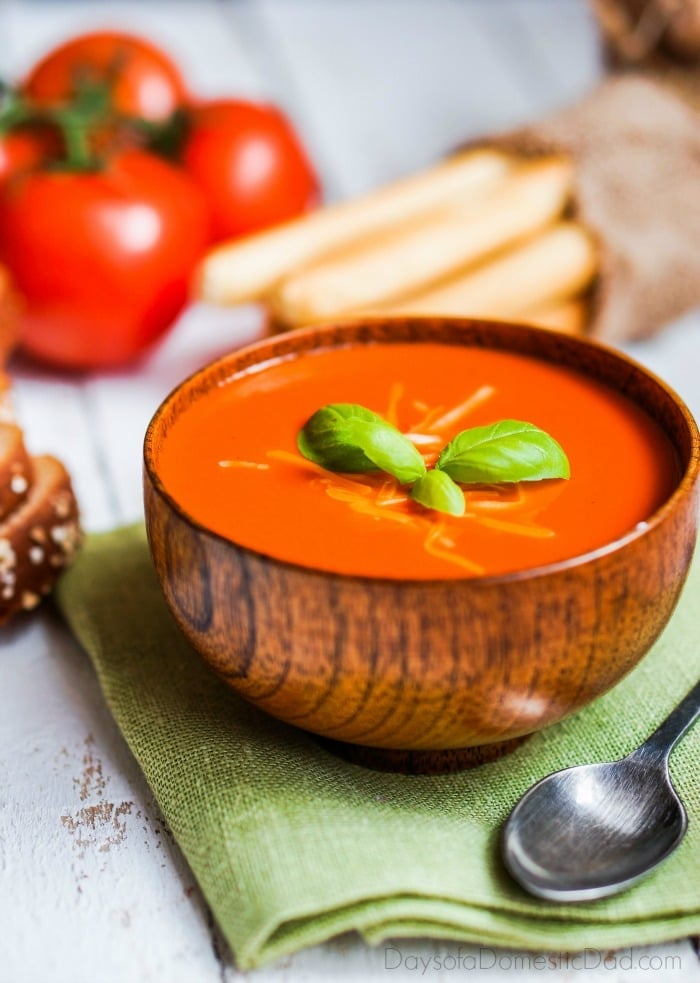 Fresh Tomato Soup