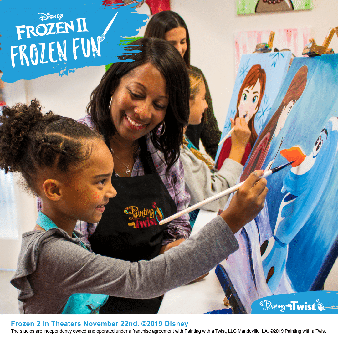 Elsa Painting
Frozen Painting
Disney with a twist
Painting Frozen