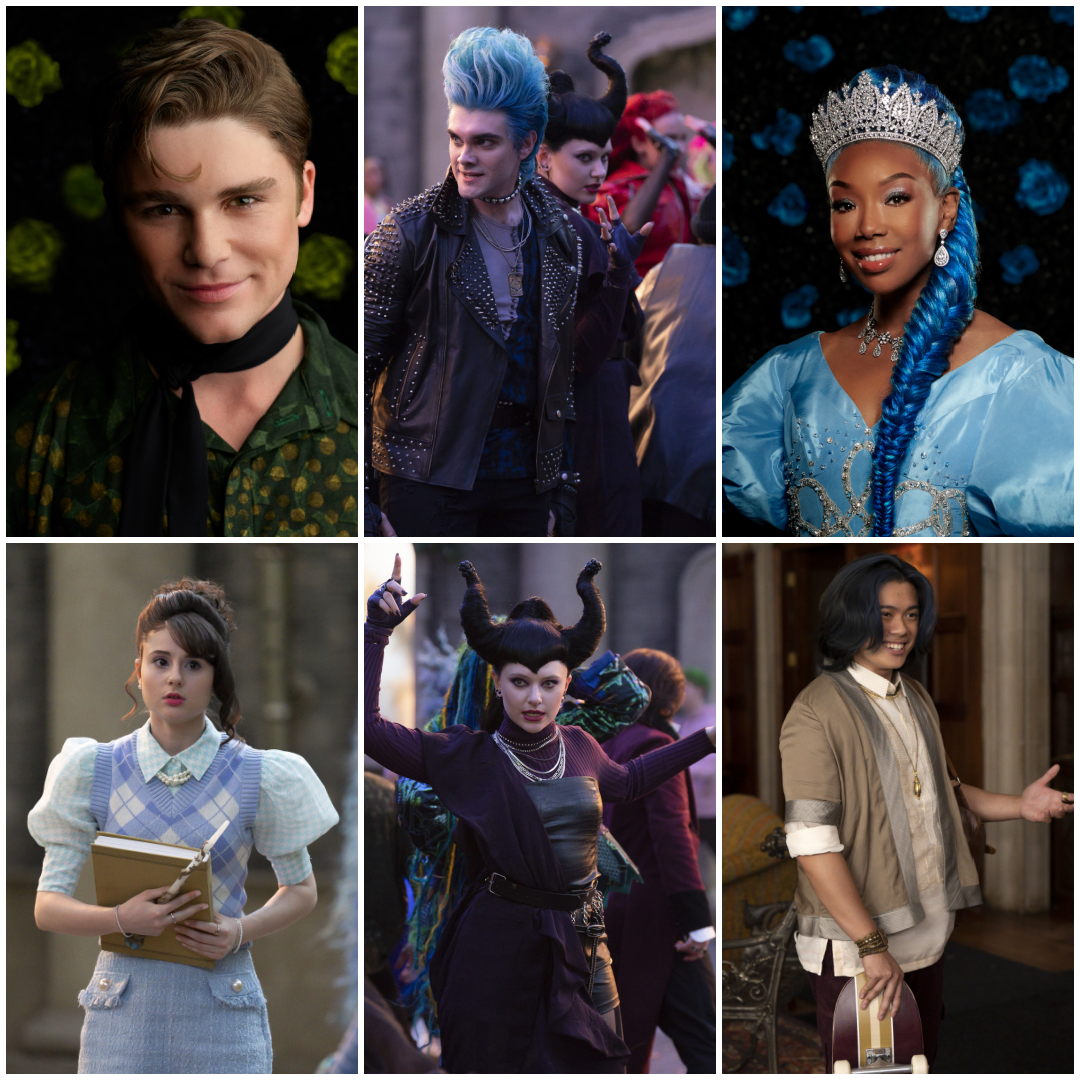 Full Cast of Descendants: The Rise of Red on Disney+