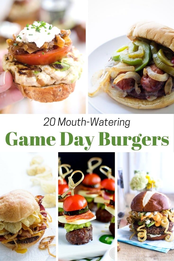 Game Day Burgers