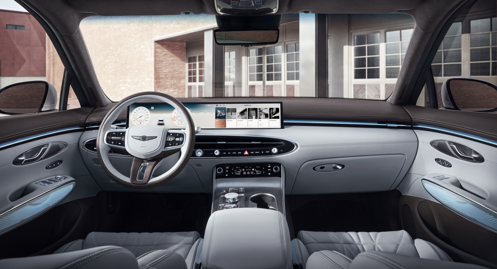 My review of the 2025 Genesis GV70 3.5T Sport Prestige is the fun-parent pick: twin-turbo punch, instant pedal response, and a planted, low-centered feel that makes errands weirdly enjoyable.