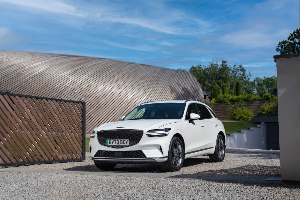 Genesis GV70: Luxurious Interior