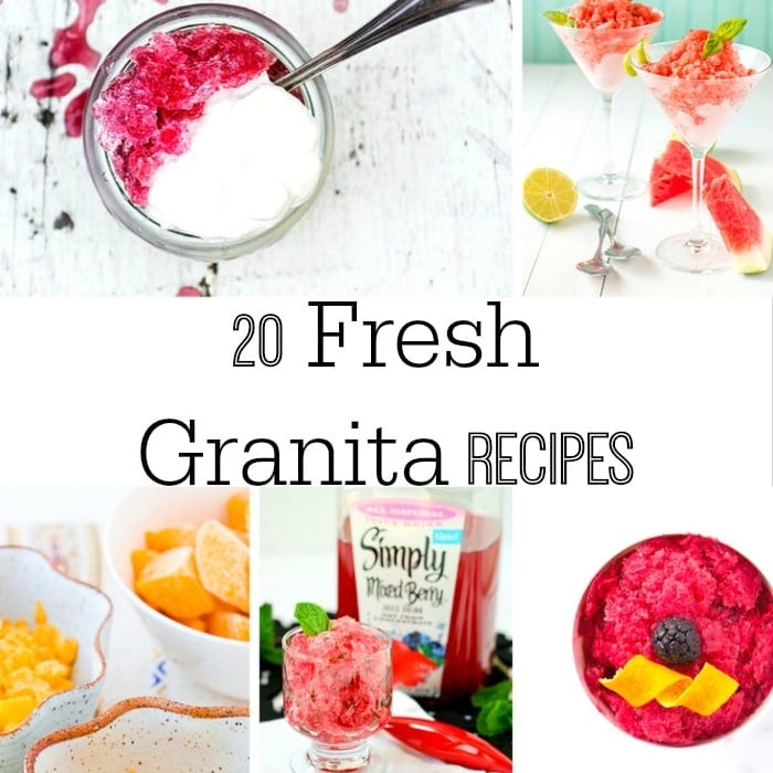 Granita recipes Granita recipes