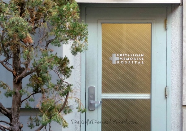 a tour of Grey's anatomy set tour; grey sloan memorial