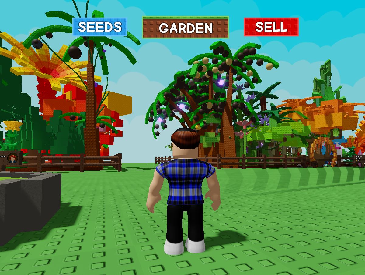 Grow a Garden codes on Roblox