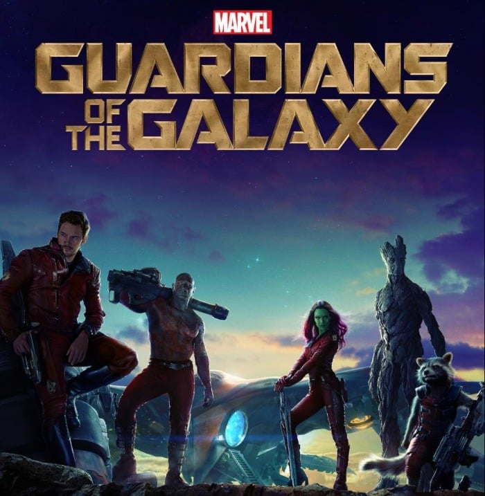 Guardians of the Galaxy Poster