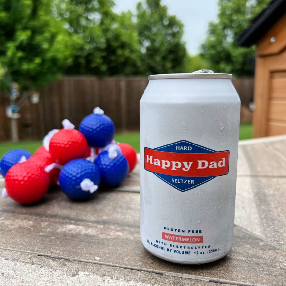Dad will be so happy with his new favorite seltzer