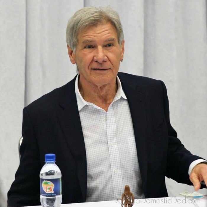 Harrison Ford Interview #StarWarsEvent Harrison Ford Interview #StarWarsEvent