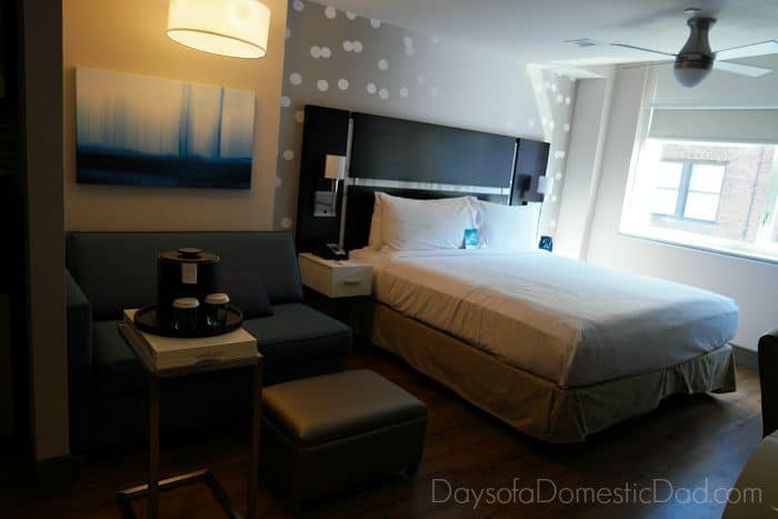 Homewood Suites Room