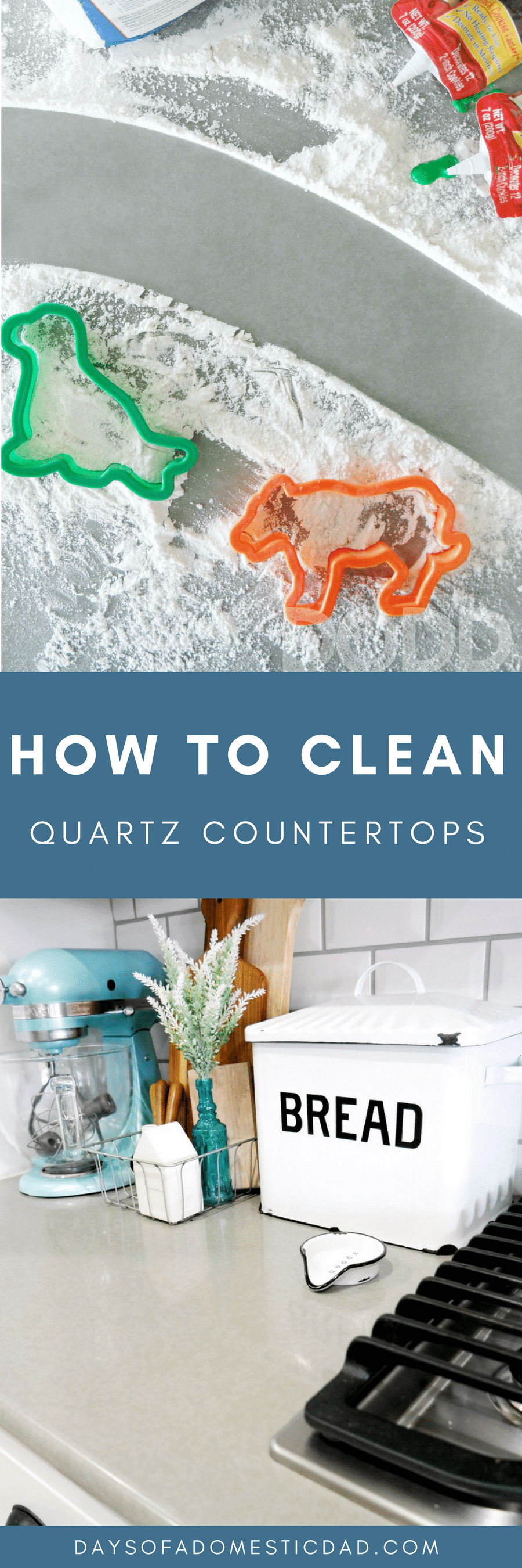 How to Clean Quartz Countertops