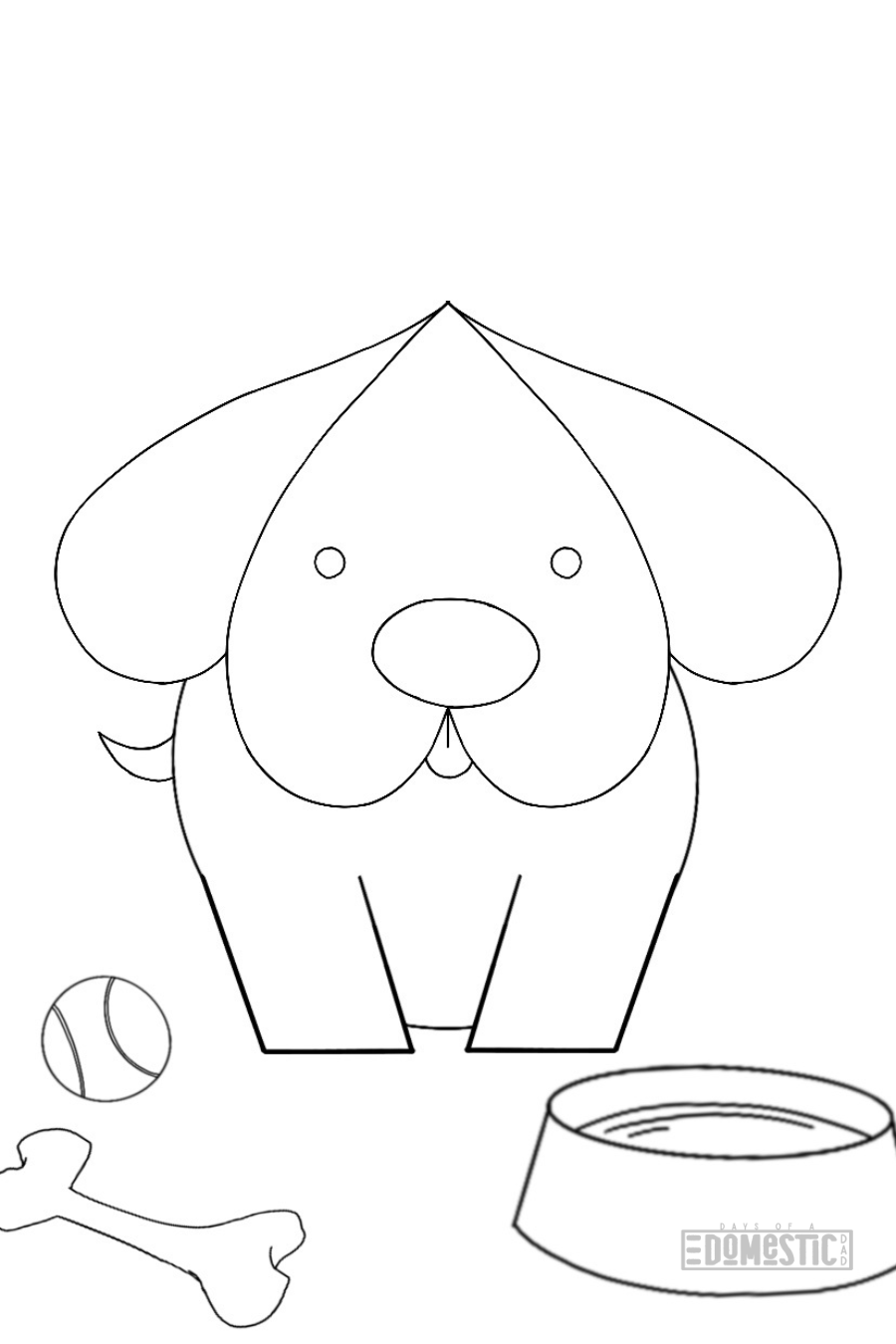 How to Draw a Dog (Easy Step by Step)