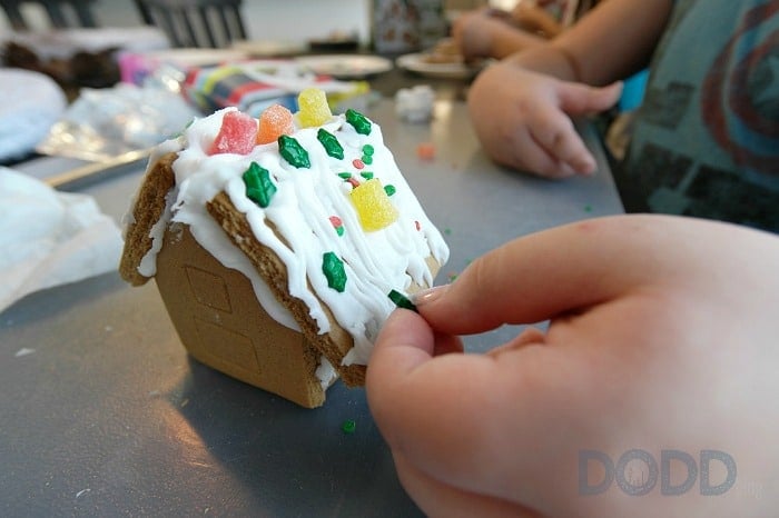 Huggies Mess Gingerbread House