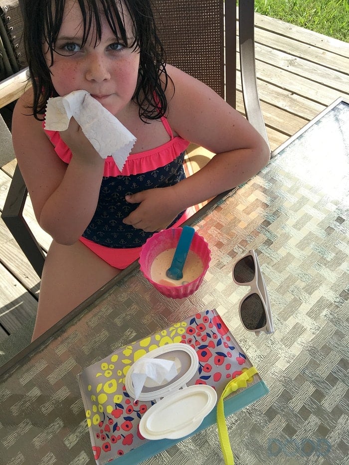 Huggies Wipe Ice Cream Day