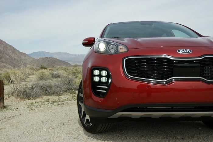 Ice Cube lights 2017 Kia Sportage